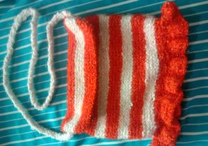 Hand Made Wolen Bag For Girls