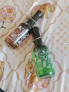 Integrity & Vake Up Perfume Bottles