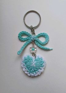 Cute Crochet Keychain