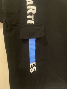 Stylish Black Graphic T-Shirt