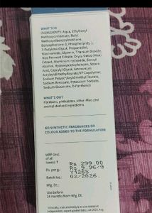 Plum Sunscreen &amp; Face Wash Bundle