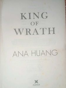 King of Wrath by Ana Huang
