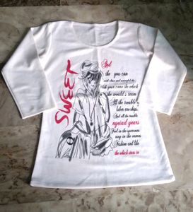 White Top For Girls