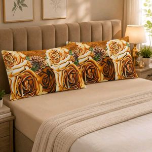 🇳🇿💫🎀Vintage Rose Print Pillowcases