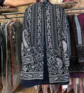Embroidered Sherwani for Men