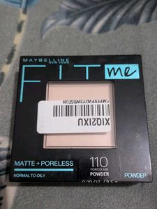 Maybelline Fit Me Matte + Poreless Powder