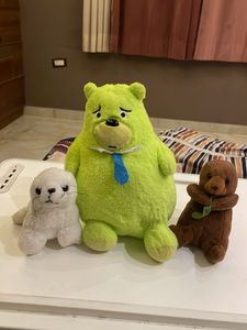 Vintage Plush Toy Bundle