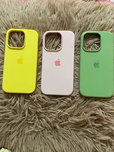 Iphone 14 Pro Sillicone Cover