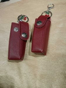 Cute Cherry Keychain Holder Set pack of 2