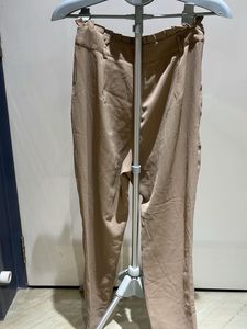 Beige Casual Women's Pants