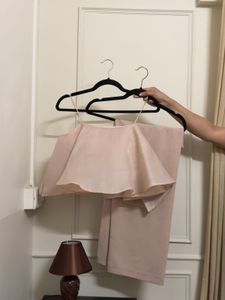 Elegant Off-Shoulder Coord set