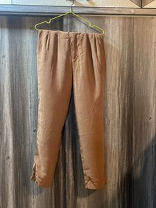Women's Brown highwaist Formal Pants