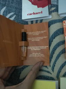 Multiple Samples Of 9 Different Popular Perfumes