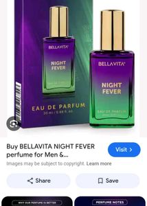 Bellavita Night Fever Perfume