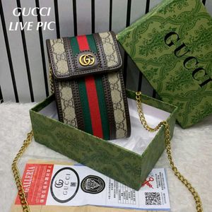 GUCCI MOBILE SLING 12A QUALITY WD BOX ( NO CARRY B