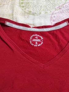 Red Jockey Active Wear T Shirt