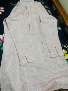Elegant Pink Kurta Set