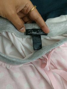 Cute PJ Set - Top &amp; Bottoms