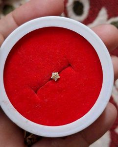 star  Flower Nose Pin