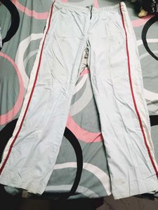 Light Blue Track Pants