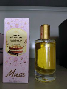 Muse Lemon Pound Cake Edp. 5/10ml decant.