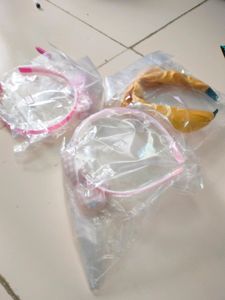 Baby Girl Hair bands  pack Of 3 @50 Only