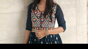 Beautiful Embroidered Kurta Set