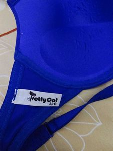Beautiful Blue Padded &amp;pushap bra ❤️