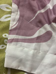 Stylish Pink Floral Print Kurta