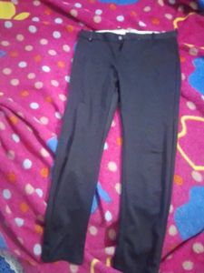 Classic Black Trousers