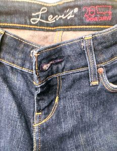 Authentic Levi's Ladies Denim Jeans