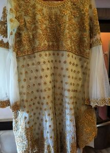 Pakistani Embroidered Kurta Suit
