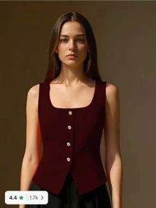 ZYNG Burgundy Dress