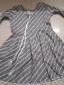 Grey Tunic For Girls