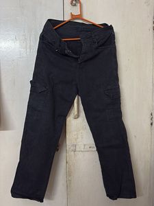 Women's Black Cargo Pants