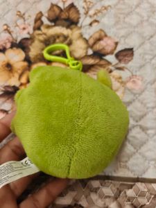 Cute Plush Keychain Charm