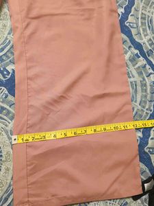 Women's Peach Palazzo Pants
