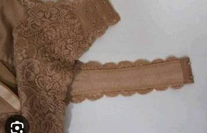 Vintage Lace Trim Bodysuit