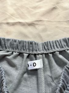 Grey Dolphin Shorts