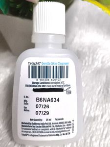 Cetaphil Gentle Skin Hydrating Face Wash 25ml, eac