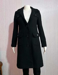 Black Tweet Coat