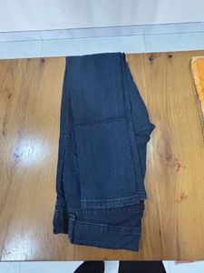 Stylish Ripped Blue Denim Jeans