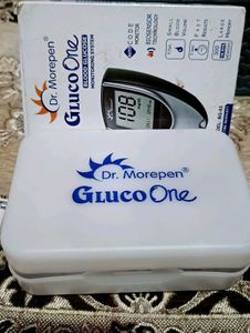 Glucometer kit- Dr. Morepen Gluco one