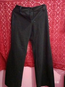 Black Plazo Pant