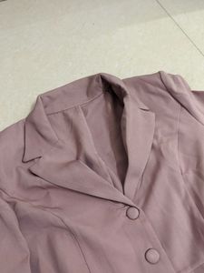 Cropped Blazer