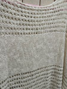 Crewneck Woollen Top