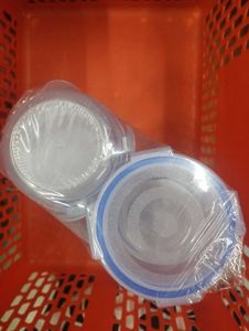 Plastic Container Set of 5