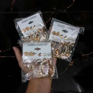 Combo Pack Earrings (Only 1 Left)