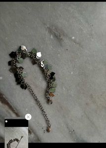 2 Elegant Anklet Chain with Charms