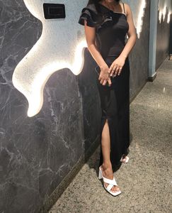 Chic Black Maxi Dress